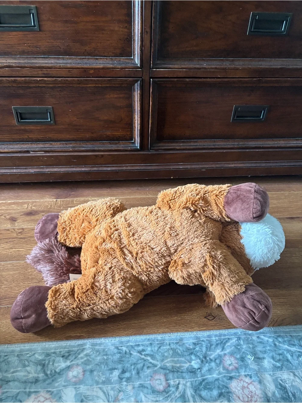 Plush Brown Horse Plush